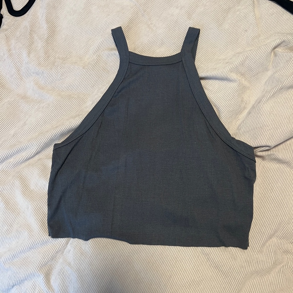 TALENTLESS Rib Halter Tank XL - Picture 3 of 5